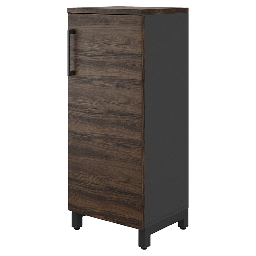 Шкаф распашной Kobor HR/3-45/40/M black/charlston