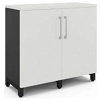 Шкаф распашной Kobor HR/2-90/40/M black/premium