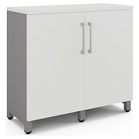 Шкаф распашной Kobor HR/2-90/40/M aluminum/premium