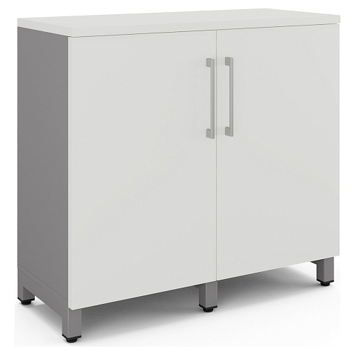 Шкаф распашной Kobor HR/2-90/40/M aluminum/premium