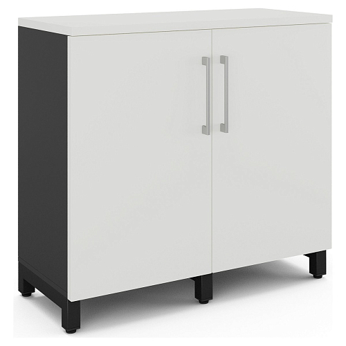 Шкаф распашной Kobor HR/2-90/60/M black/premium