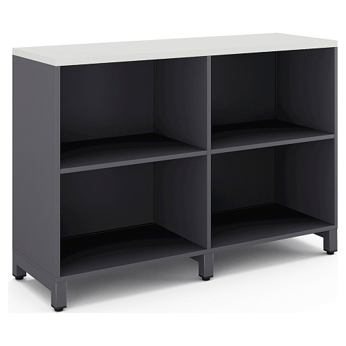 Шкаф открытый Kobor HO/2-120/60/M graphite/premium