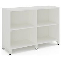 Шкаф открытый Kobor HO/2-120/60/M white/premium