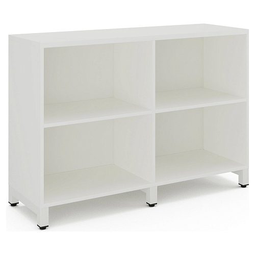 Шкаф открытый Kobor HO/2-120/60/M white/premium