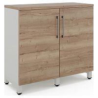 Шкаф распашной Kobor HR/2-90/40/M white/natural