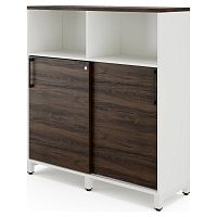 Шкаф открытый Kobor HK/2/1-120/40/M white/charlston