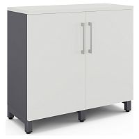 Шкаф распашной Kobor HR/2-90/60/M graphite/premium