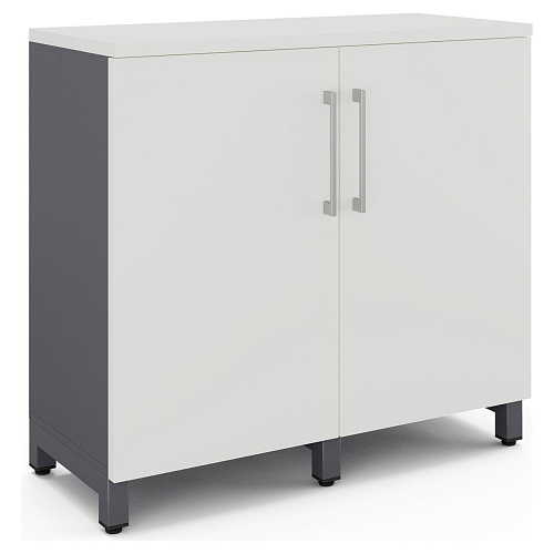 Шкаф распашной Kobor HR/2-90/60/M graphite/premium