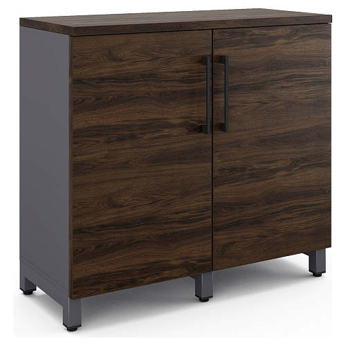 Шкаф распашной Kobor HR/2-90/40/M graphite/charlston