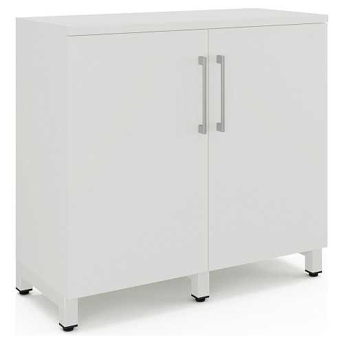 Шкаф распашной Kobor HR/2-90/40/M white/premium