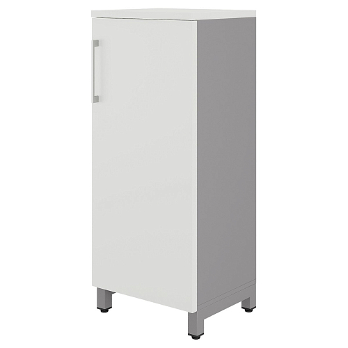 Шкаф распашной Kobor HR/3-45/40/M aluminum/premium