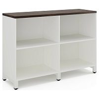 Шкаф открытый Kobor HO/2-120/60/M white/charlston