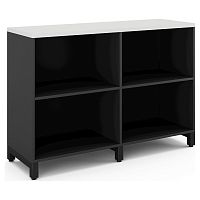 Шкаф открытый Kobor HO/2-120/60/M black/premium