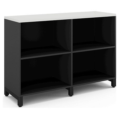 Шкаф открытый Kobor HO/2-120/60/M black/premium