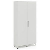 Гардероб распашной Kobor HRG-90/40/M white/premium
