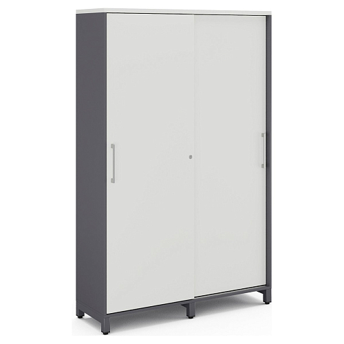 Гардероб-купе Kobor HG-120/40/M graphite/premium