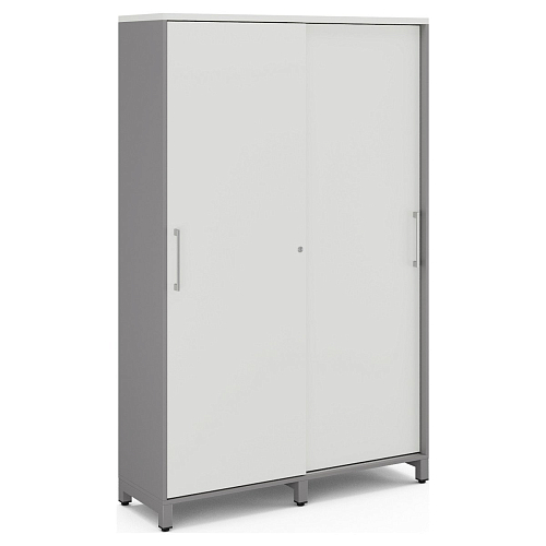 Гардероб-купе Kobor HG-120/60/M aluminum/premium