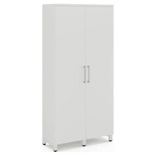 Гардероб распашной Kobor HRG-90/60/M white/premium