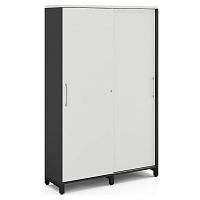 Гардероб-купе Kobor HG-120/40/M black/premium