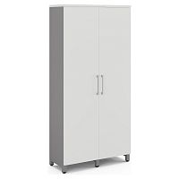 Гардероб распашной Kobor HRG-90/60/M aluminum/premium