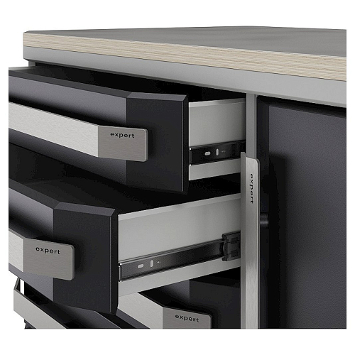 Тумба инструментальная Kobor Expert MTZ/4-100/64 2S.80B