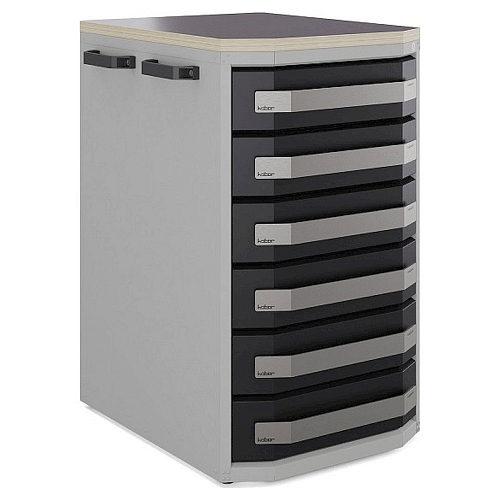 Тумба инструментальная Kobor Expert MTF/1-40/54 60B