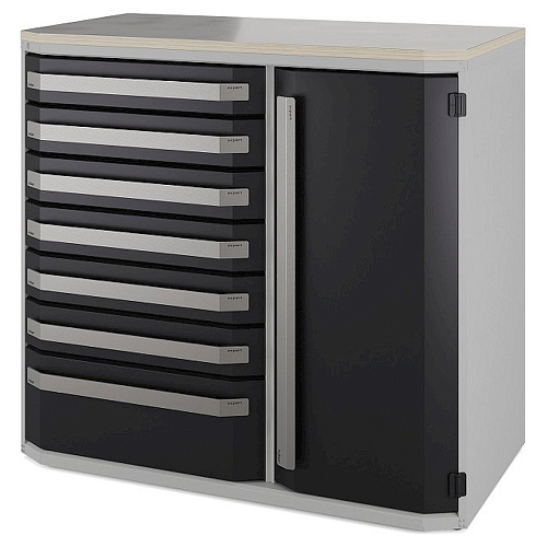 Тумба инструментальная Kobor Expert MTM/4-100/64 2S.61B