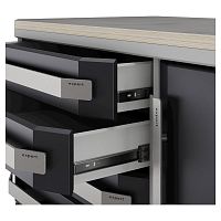 Тумба инструментальная Kobor Expert MTZ/4-120/64 2S.80B