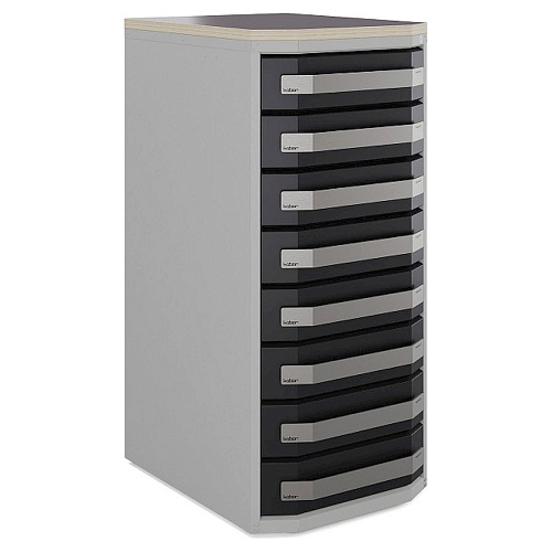 Тумба инструментальная Kobor Expert MTF/3-40/54 80B