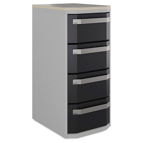 Тумба инструментальная Kobor Expert MTZ/3-70/64 04B