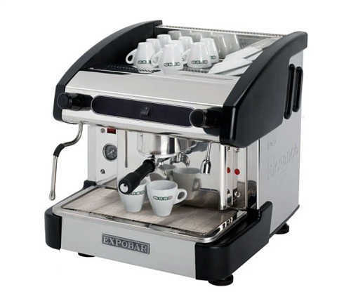 Кофемашина Expobar New Elegance Mini Pulser 1 GR Black