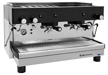 Кофемашина полуавтоматическая ROBUSTEZZA STH2M черная, высокие группы, 1Ф