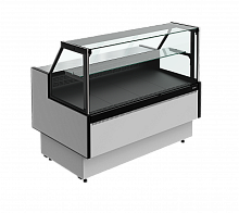 Холодильная витрина Полюс Carboma GC95 VV 1,25-1 с боковинами (версия 2.0) (9006-9005)