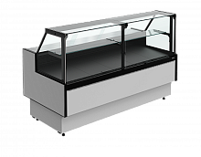 Холодильная витрина Полюс Carboma GC95 VM 2,0-1 с боковинами (версия 2.0) (9006-9005)