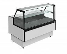 Холодильная витрина Полюс Carboma GC95 VM 1,5-1 выдвижные поддоны с боковинами (версия 2.0) (9006-0430)