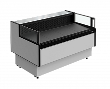 Холодильная витрина Полюс Carboma GC95 VM 0,94-2 открытая с боковинами (версия 2.0) (9006-0430)