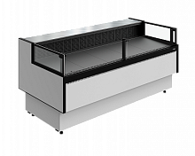 Холодильная витрина Полюс Carboma GC95 SM 2,0-2 открытая с боковинами (версия 2.0) (9006-0430)