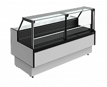 Холодильная витрина Полюс Carboma GC95 SL 2,0-1 с боковинами (версия 2.0) (9006-9005)
