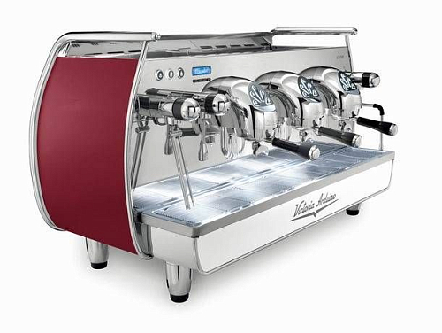 Кофемашина Victoria Arduino Adonis 3Gr Red