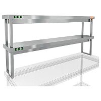 Полка тепловая HICOLD TP2-16/3