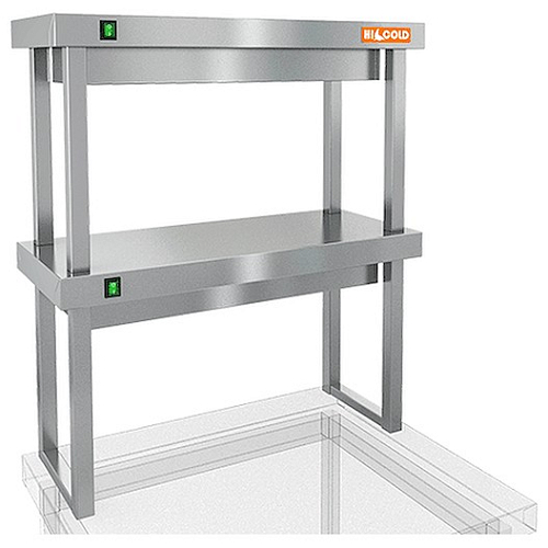 Полка тепловая HICOLD TP2-6/3