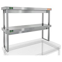 Полка тепловая HICOLD TP2-9/4