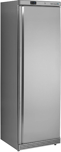 Холодильный шкаф с глухой дверью Tefcold UR400X1 нержавеющий