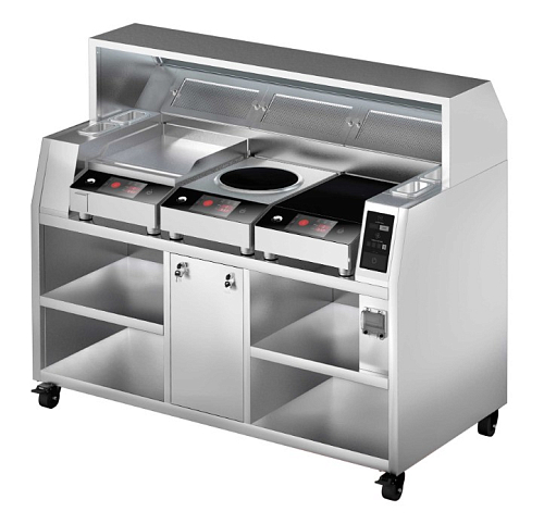Станция кулинарная INDOKOR IN-3 напольная