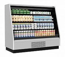 Холодильная горка Полюс Carboma F16-08 VM 1,9-2 0030 (версия 2.0) (9006-9005)