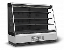 Холодильная горка Полюс Carboma F16-08 VM 1,9-2 (версия 2.0) (9006-9005)