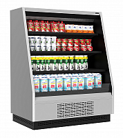 Холодильная горка Полюс Carboma F16-08 VM 1,0-2 0300 (версия 2.0) (9006-9005)