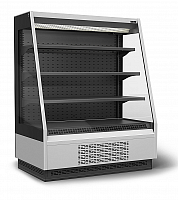 Холодильная горка Полюс Carboma F16-08 VM 1,0-2 (версия 2.0) (9006-9005)