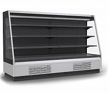 Холодильная горка Полюс Carboma F16-08 VM 2,5-2 (версия 2.0) (0430)
