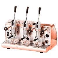 Кофемашина Victoria Arduino Athena Leva 3 Copper, 220V